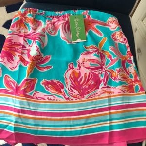 Lilly Pulitzer strapless top